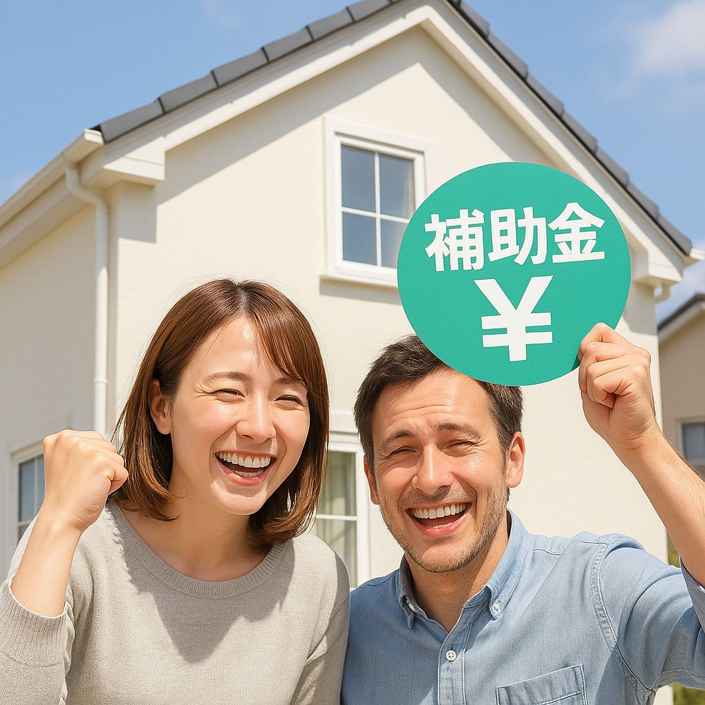 補助金で30万もらって＋ある方法で外壁塗装を100万円程節約する方法